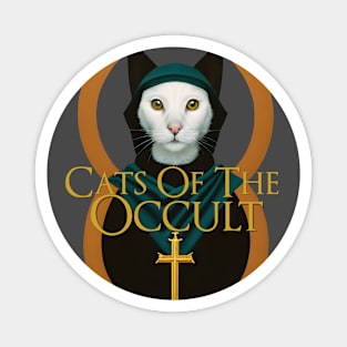 Cats of the Occult XV Magnet